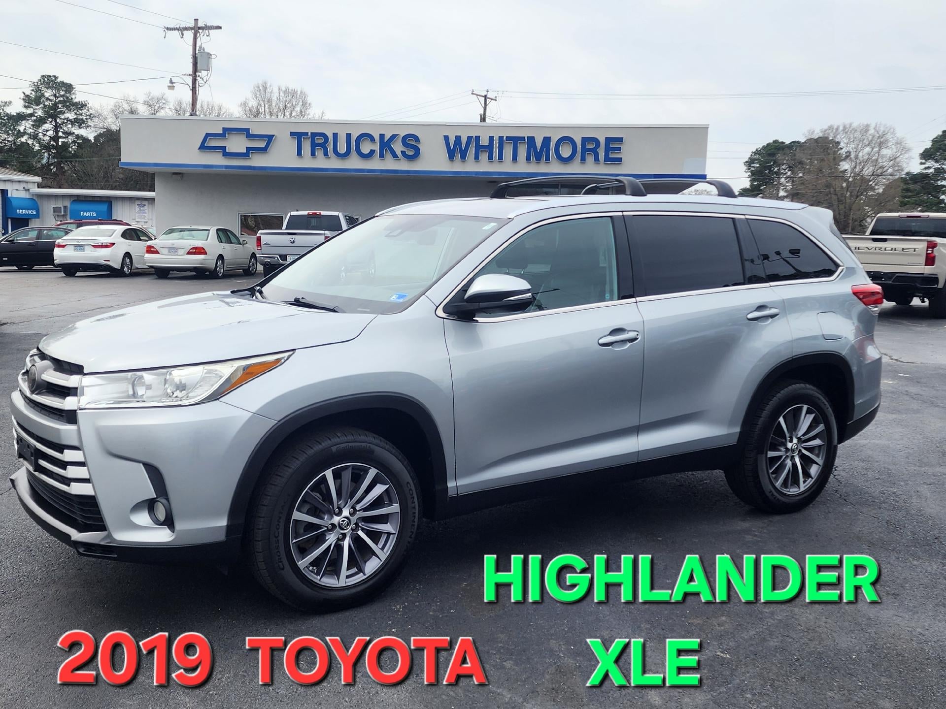 2019 Toyota Highlander SE