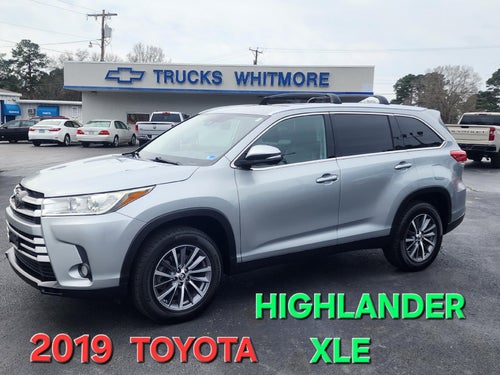 2019 Toyota Highlander SE