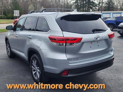 2019 Toyota Highlander SE