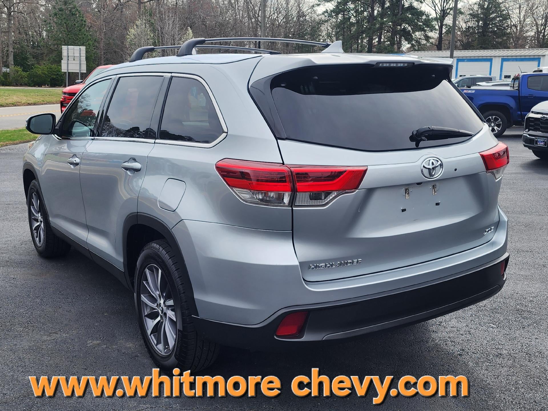 2019 Toyota Highlander SE
