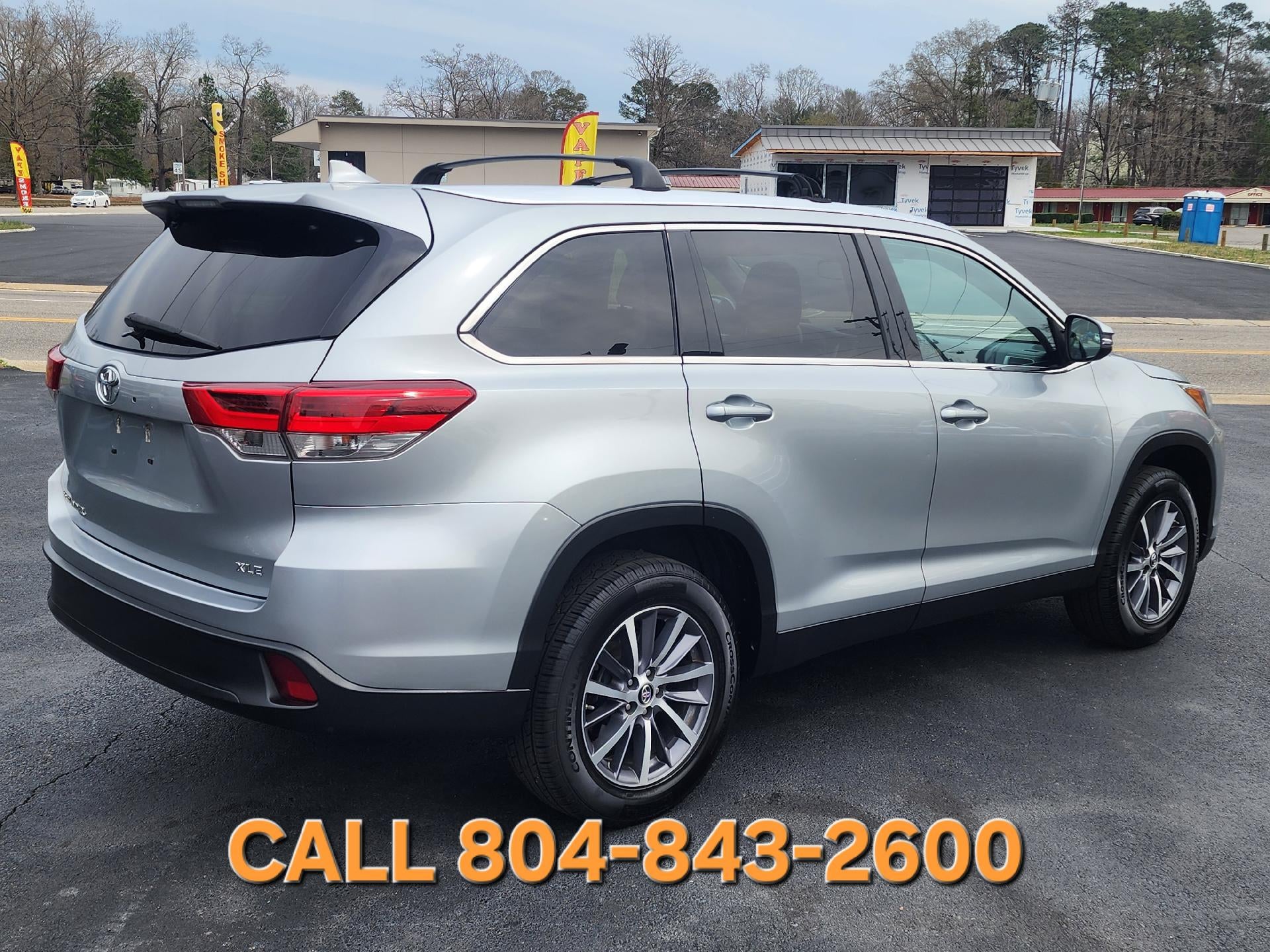 2019 Toyota Highlander SE