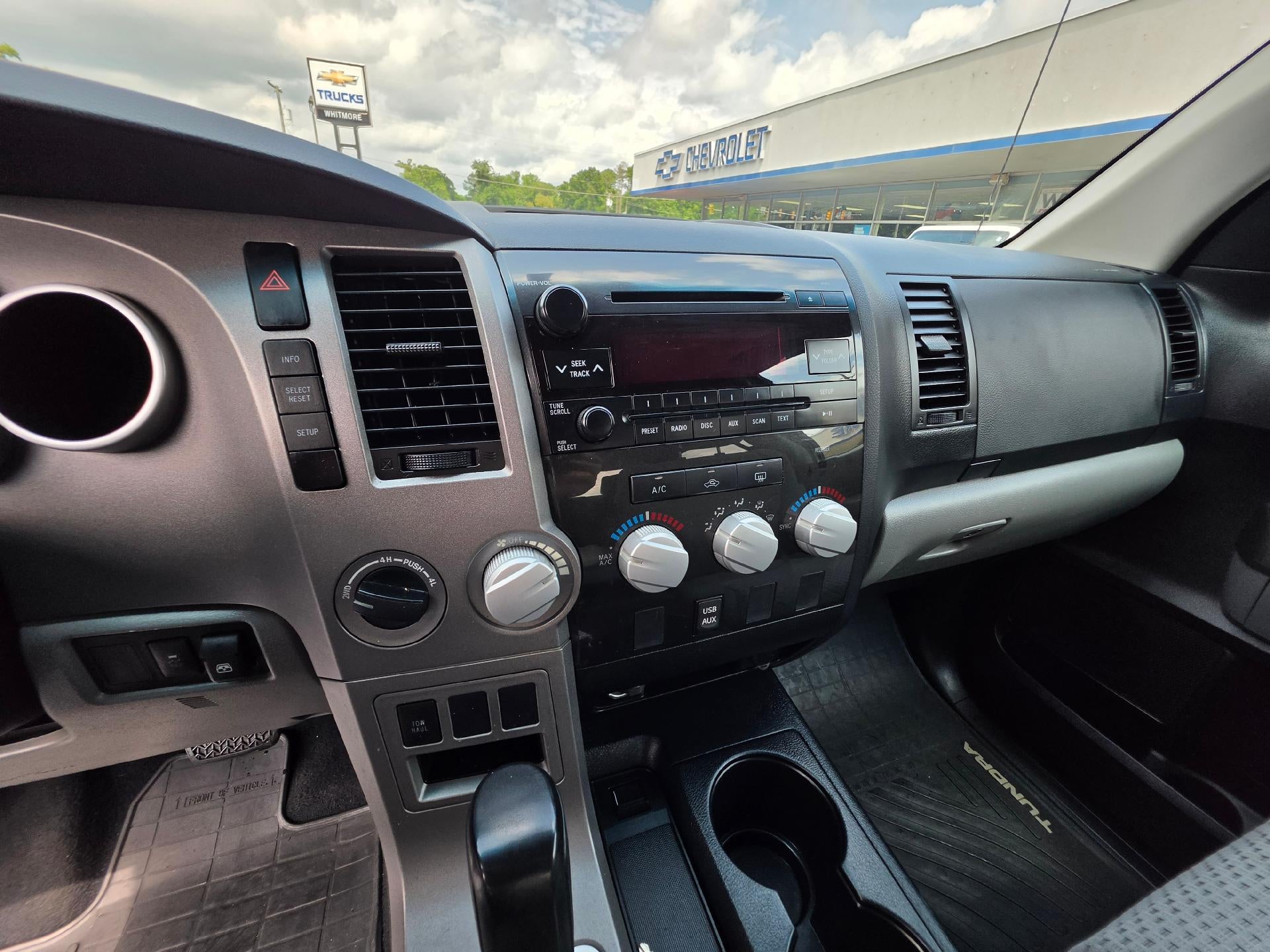 2012 Toyota Tundra 4WD Truck Base