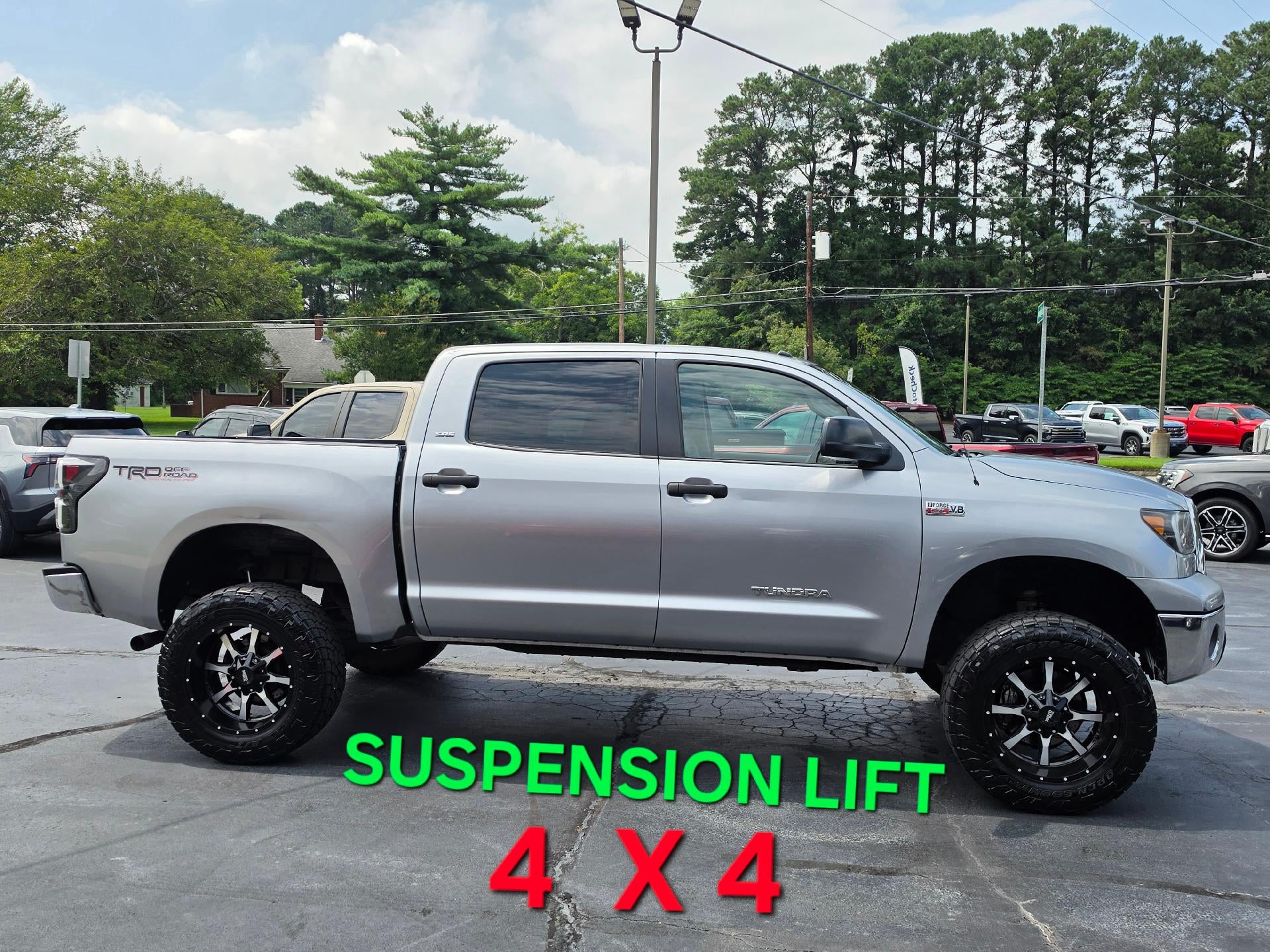 2012 Toyota Tundra 4WD Truck Base