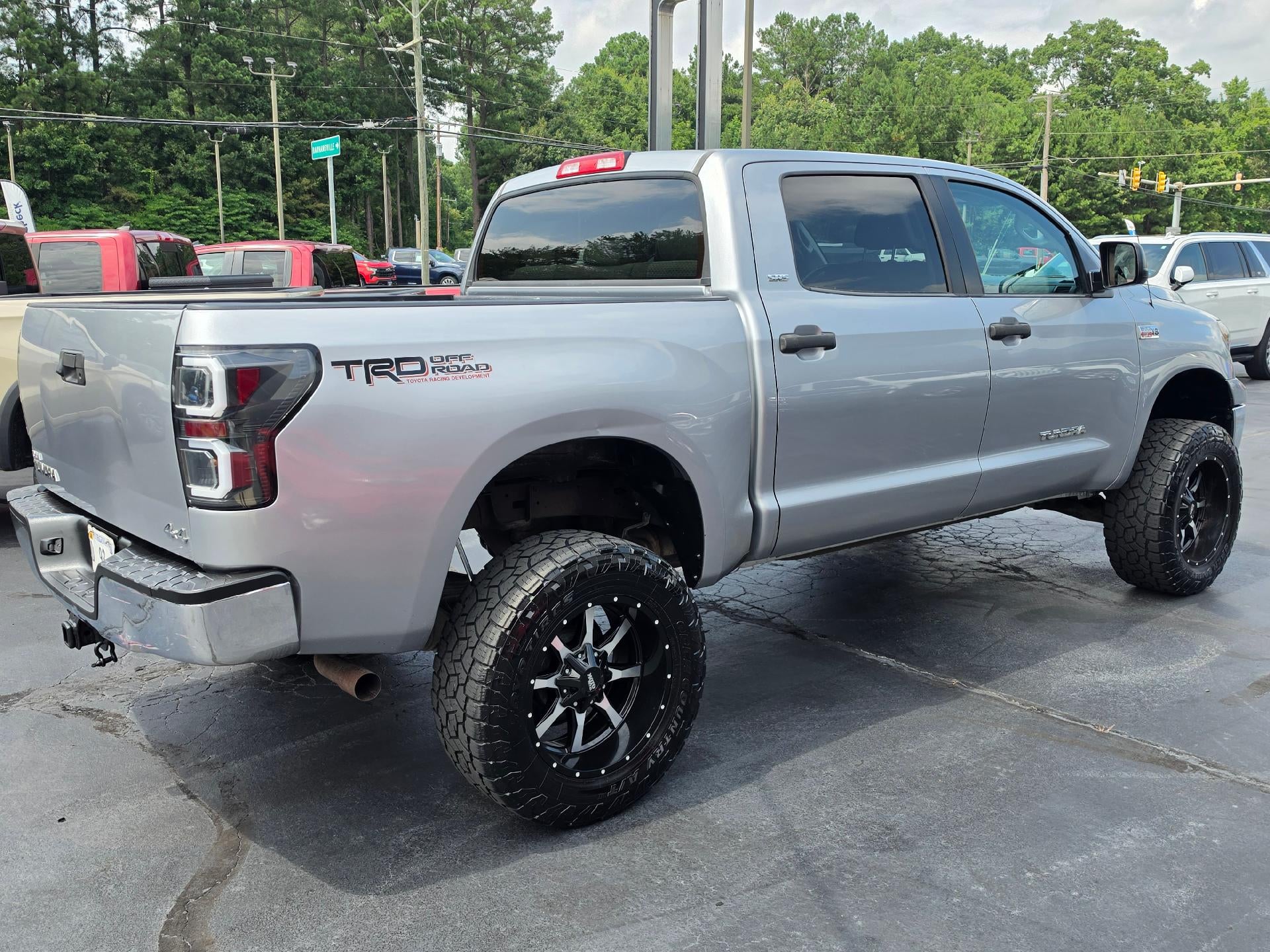 2012 Toyota Tundra 4WD Truck Base