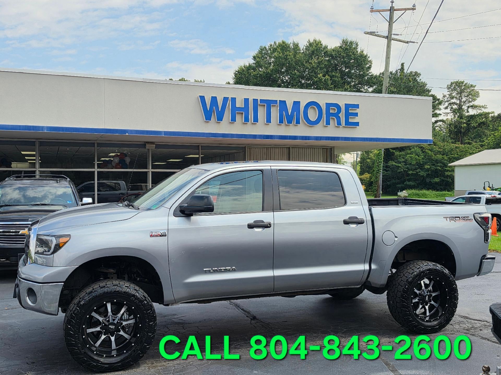 2012 Toyota Tundra 4WD Truck Base