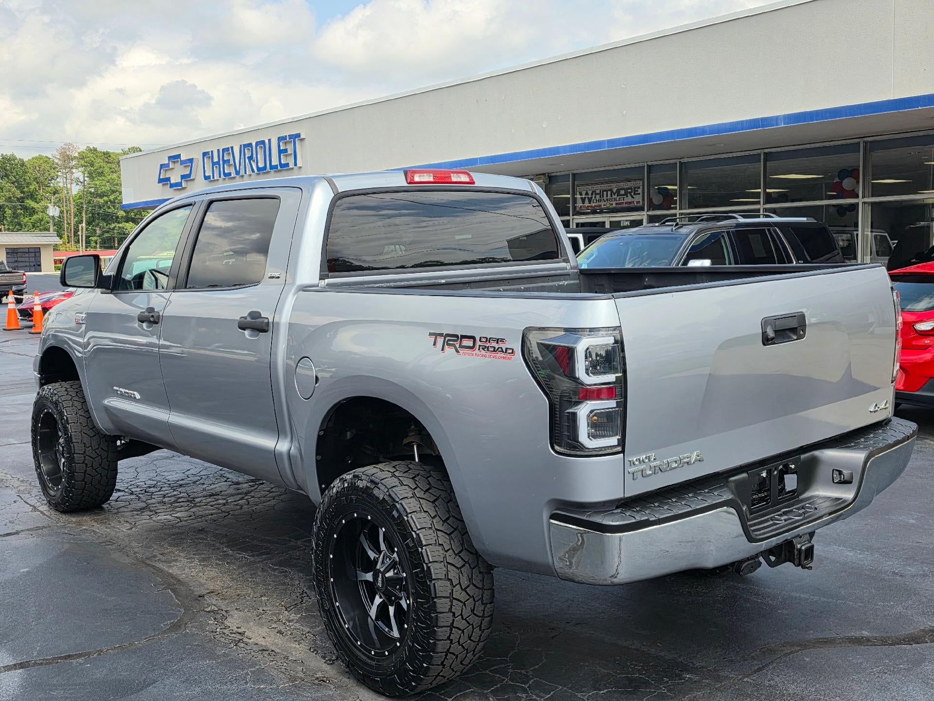 2012 Toyota Tundra 4WD Truck Base