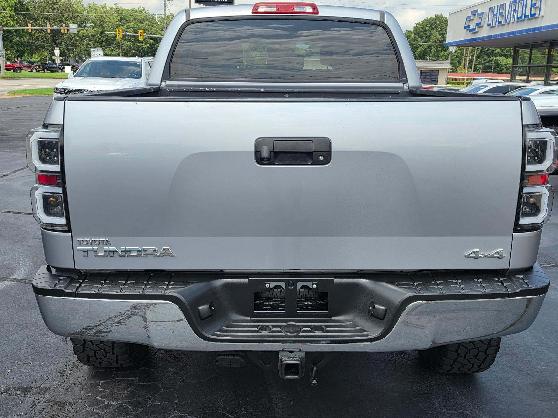 2012 Toyota Tundra 4WD Truck Base
