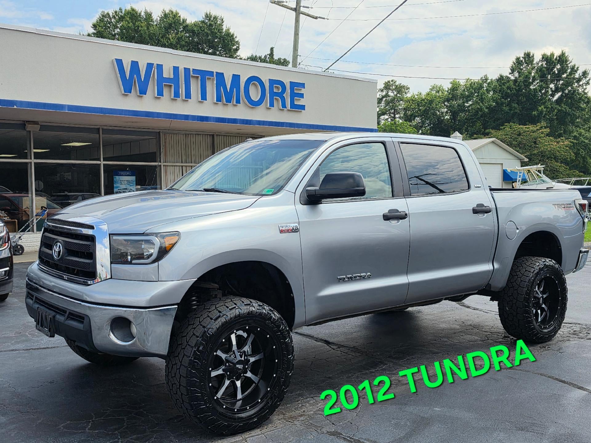 2012 Toyota Tundra 4WD Truck Base