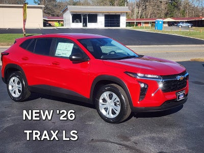 2026 Chevrolet Trax LS