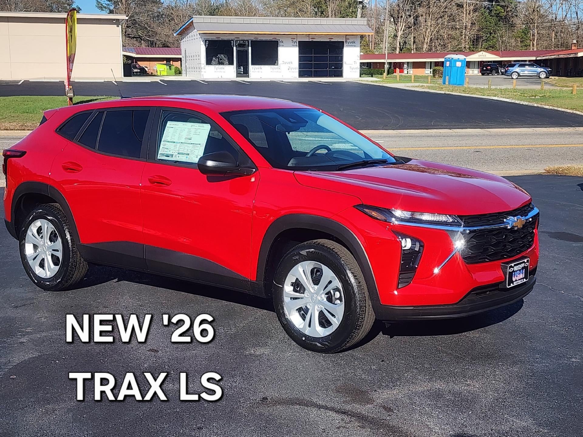 2026 Chevrolet Trax LS