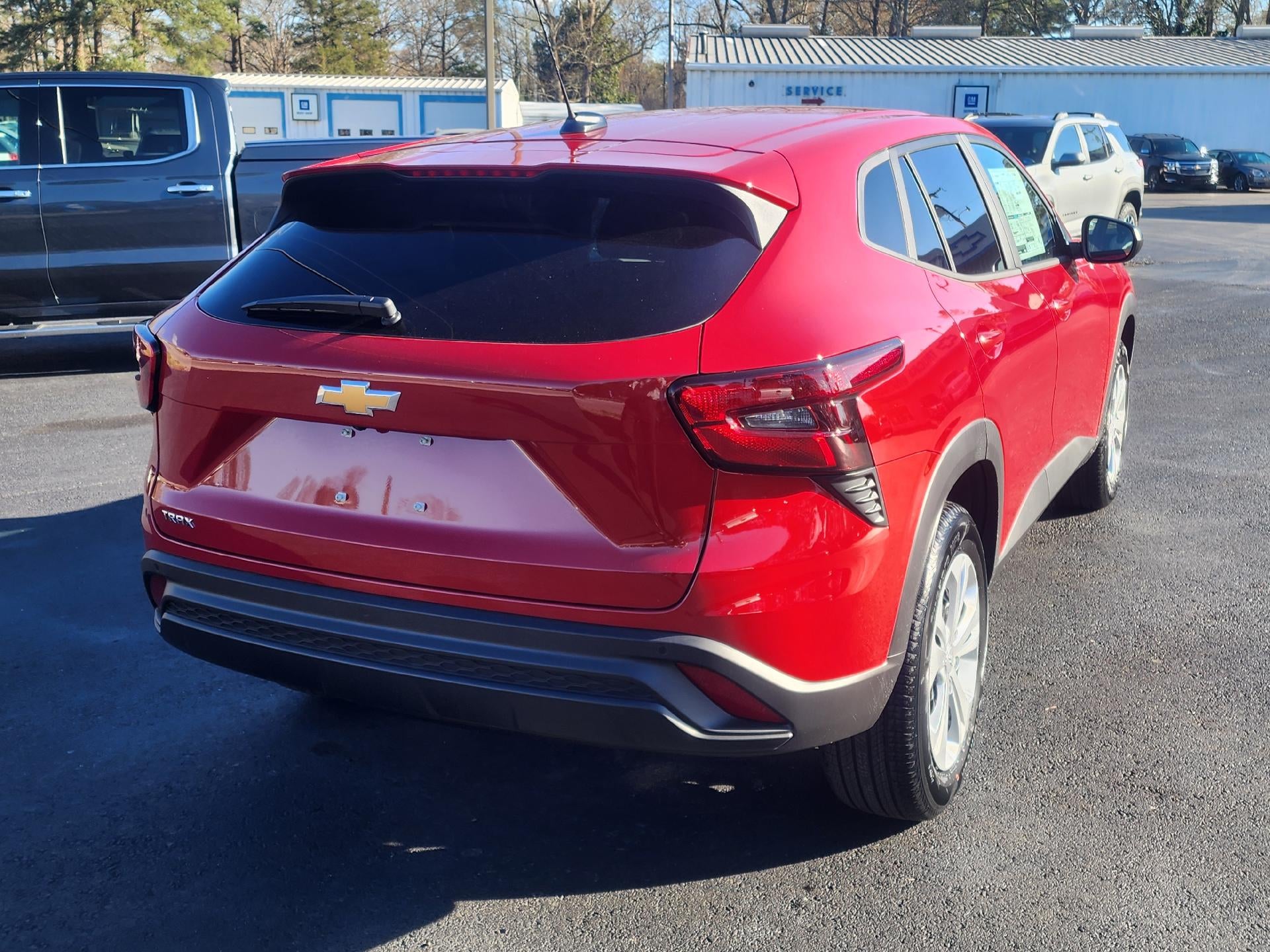2026 Chevrolet Trax LS