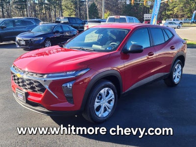 2026 Chevrolet Trax LS