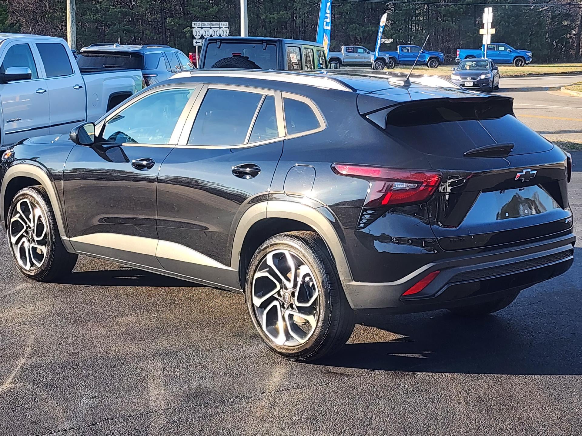 2025 Chevrolet Trax 2RS