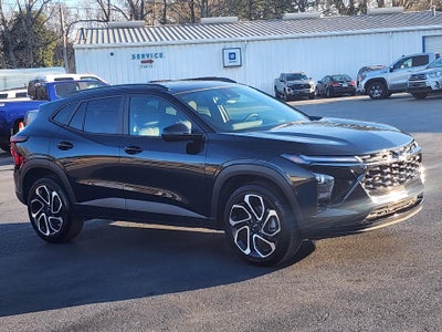2025 Chevrolet Trax 2RS