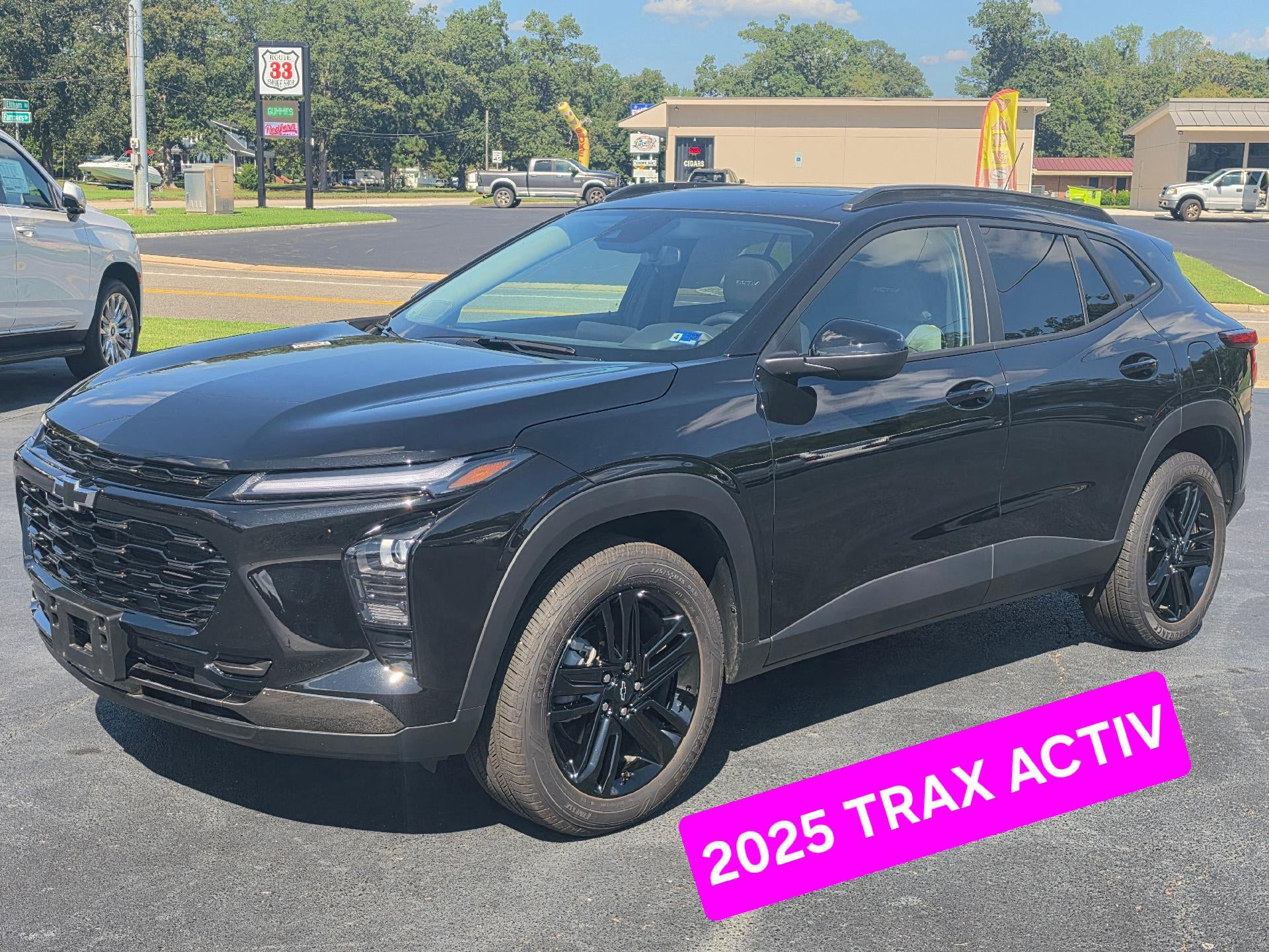 2025 Chevrolet Trax ACTIV