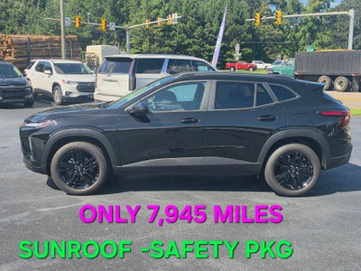 2025 Chevrolet Trax ACTIV