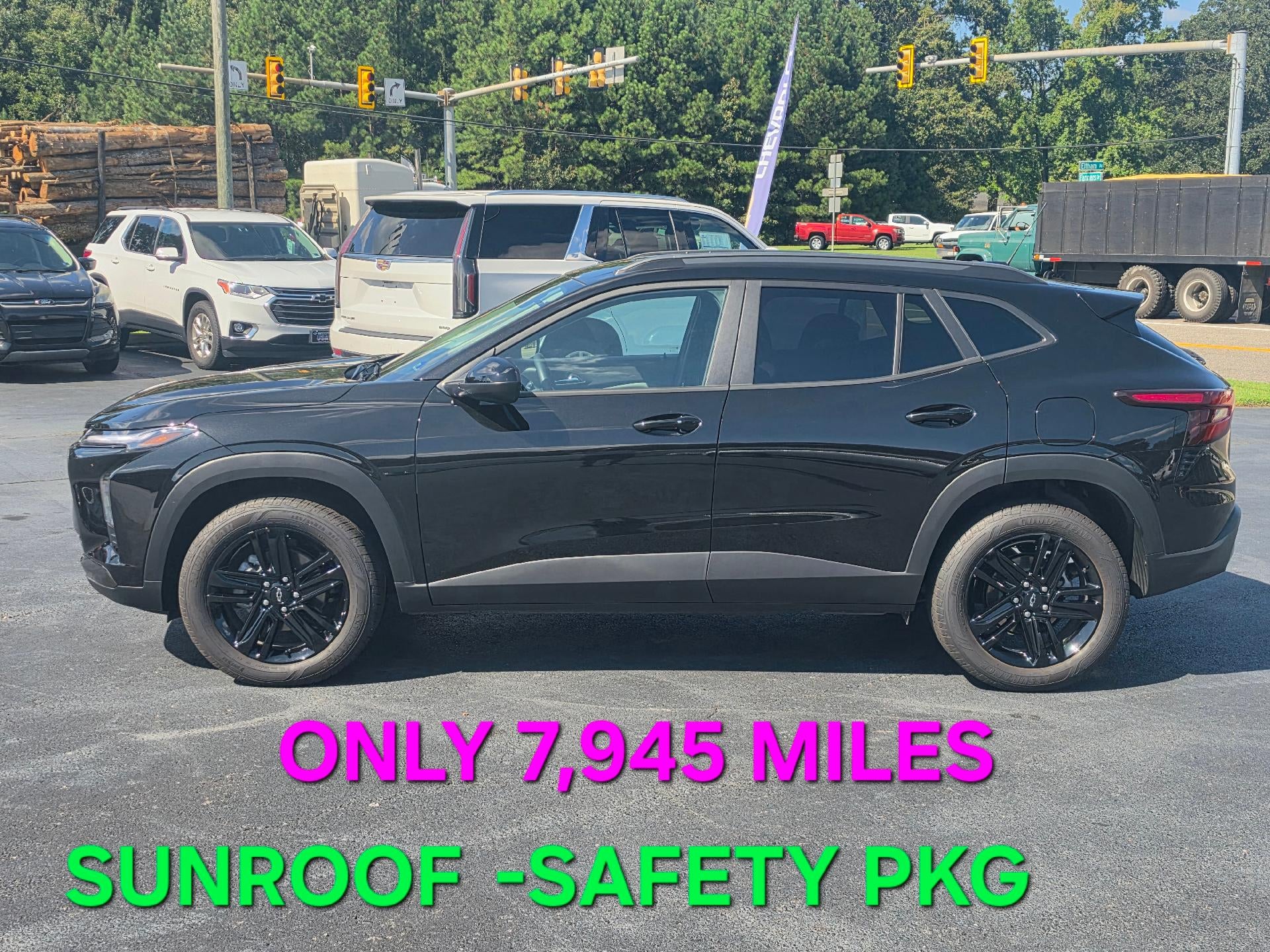 2025 Chevrolet Trax ACTIV