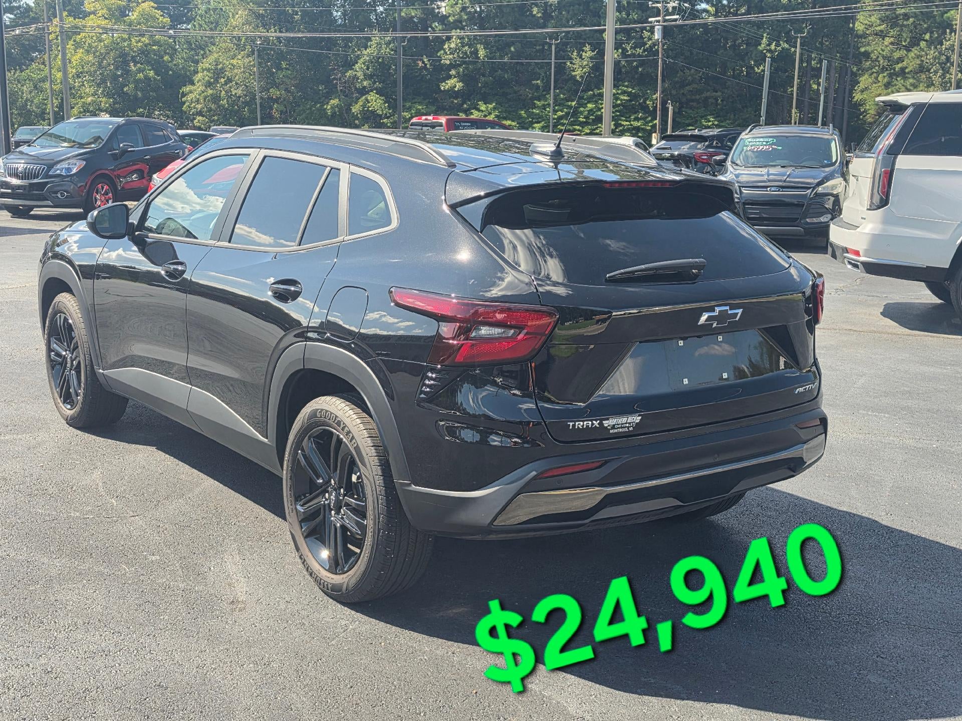 2025 Chevrolet Trax ACTIV