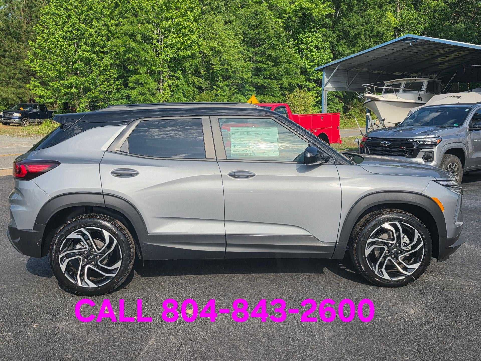 2026 Chevrolet Trailblazer RS