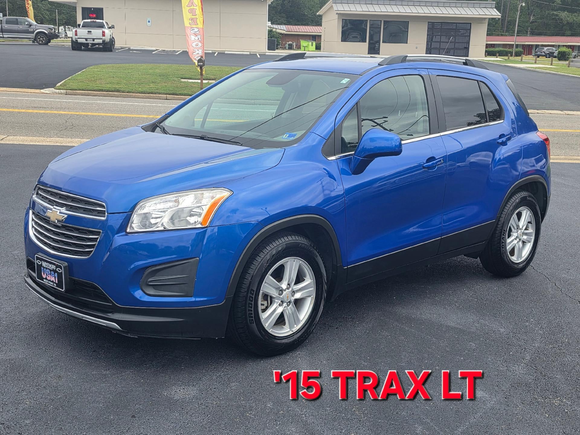 2015 Chevrolet Trax LT