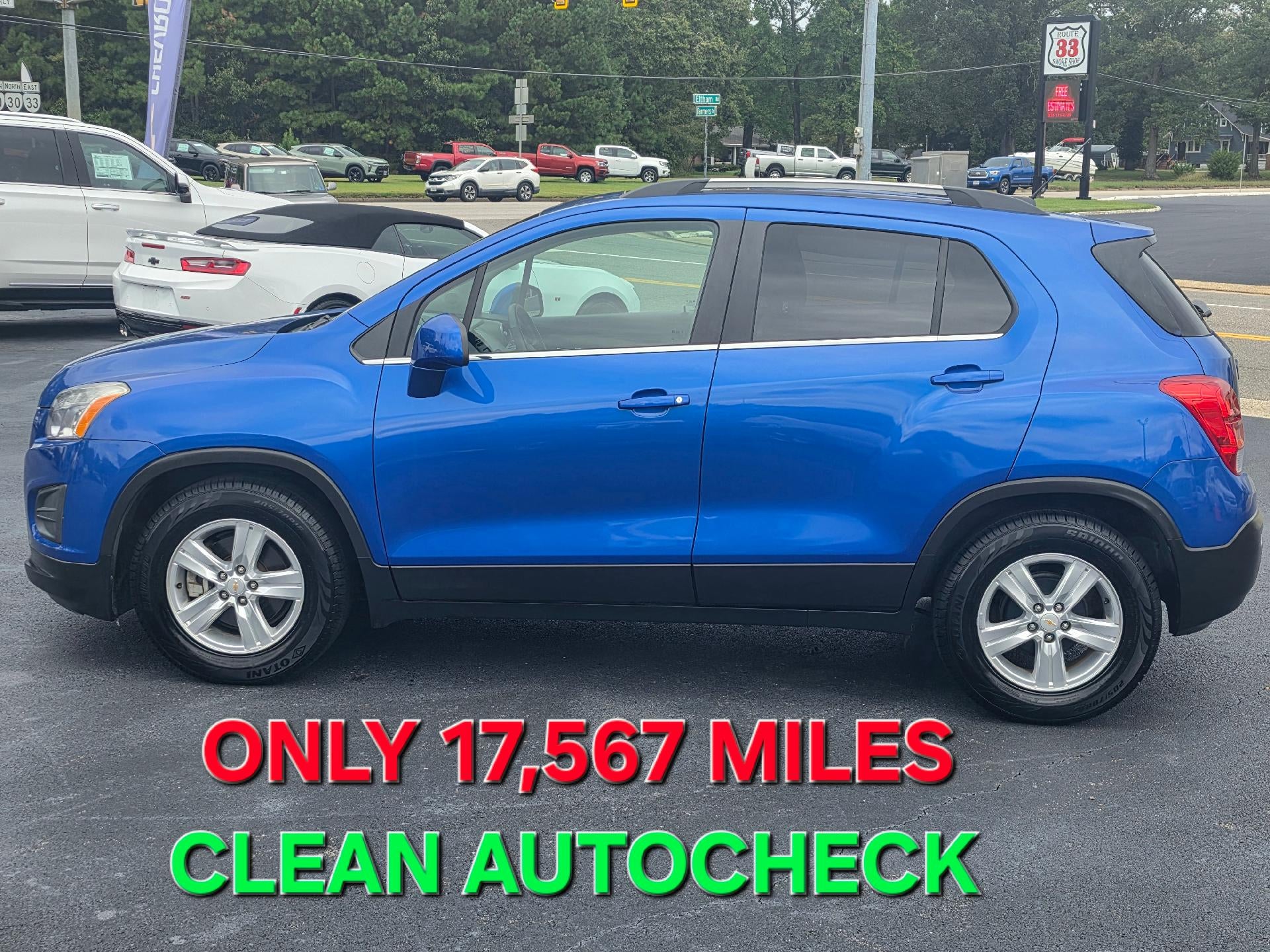 2015 Chevrolet Trax LT