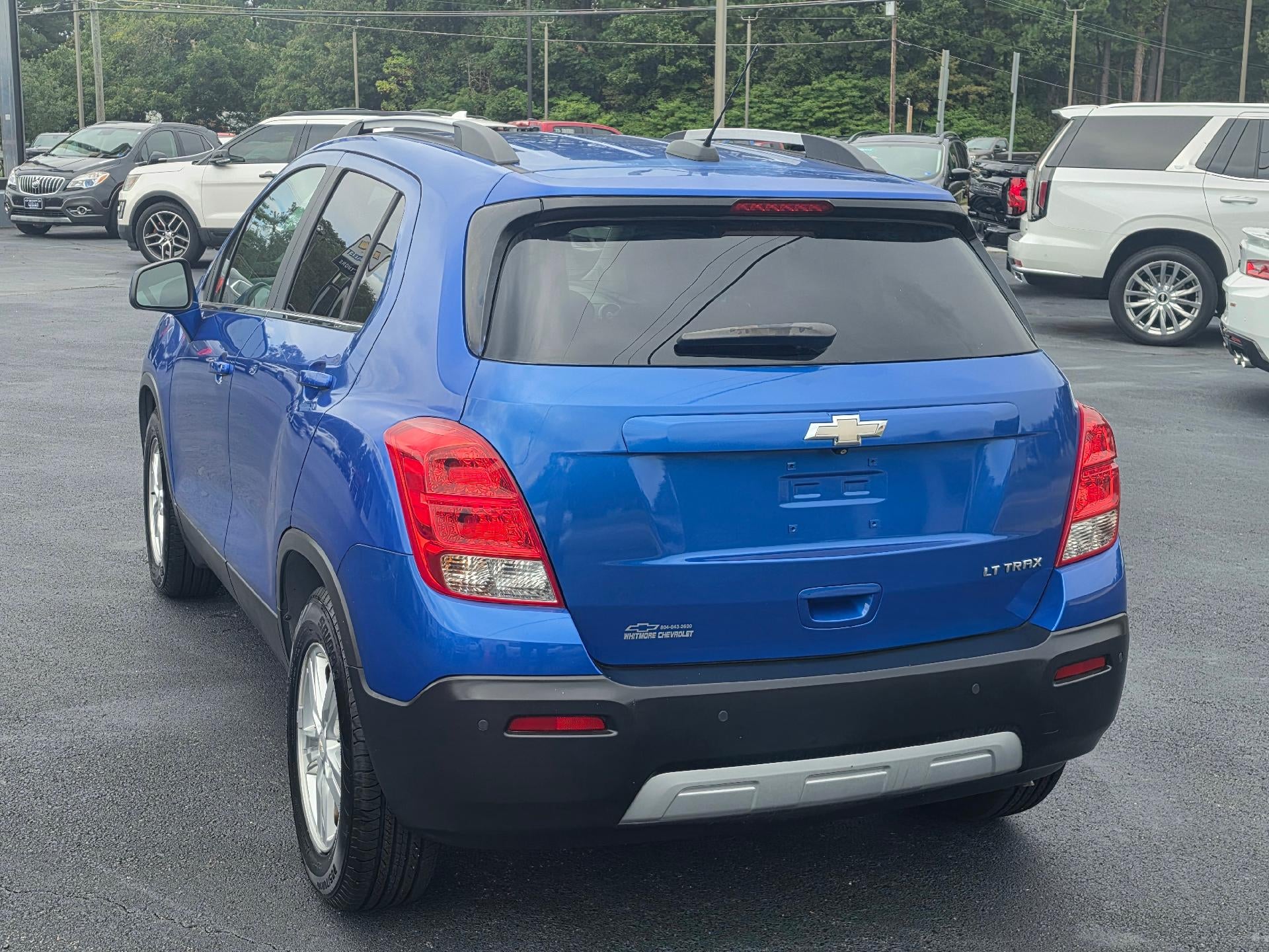 2015 Chevrolet Trax LT