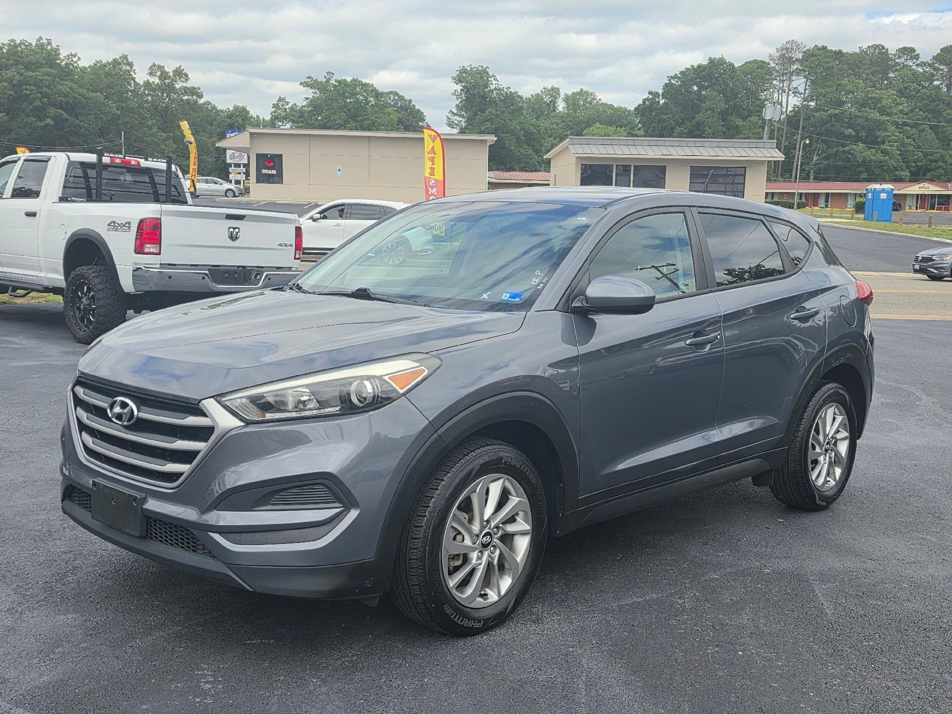 2017 Hyundai Tucson SE