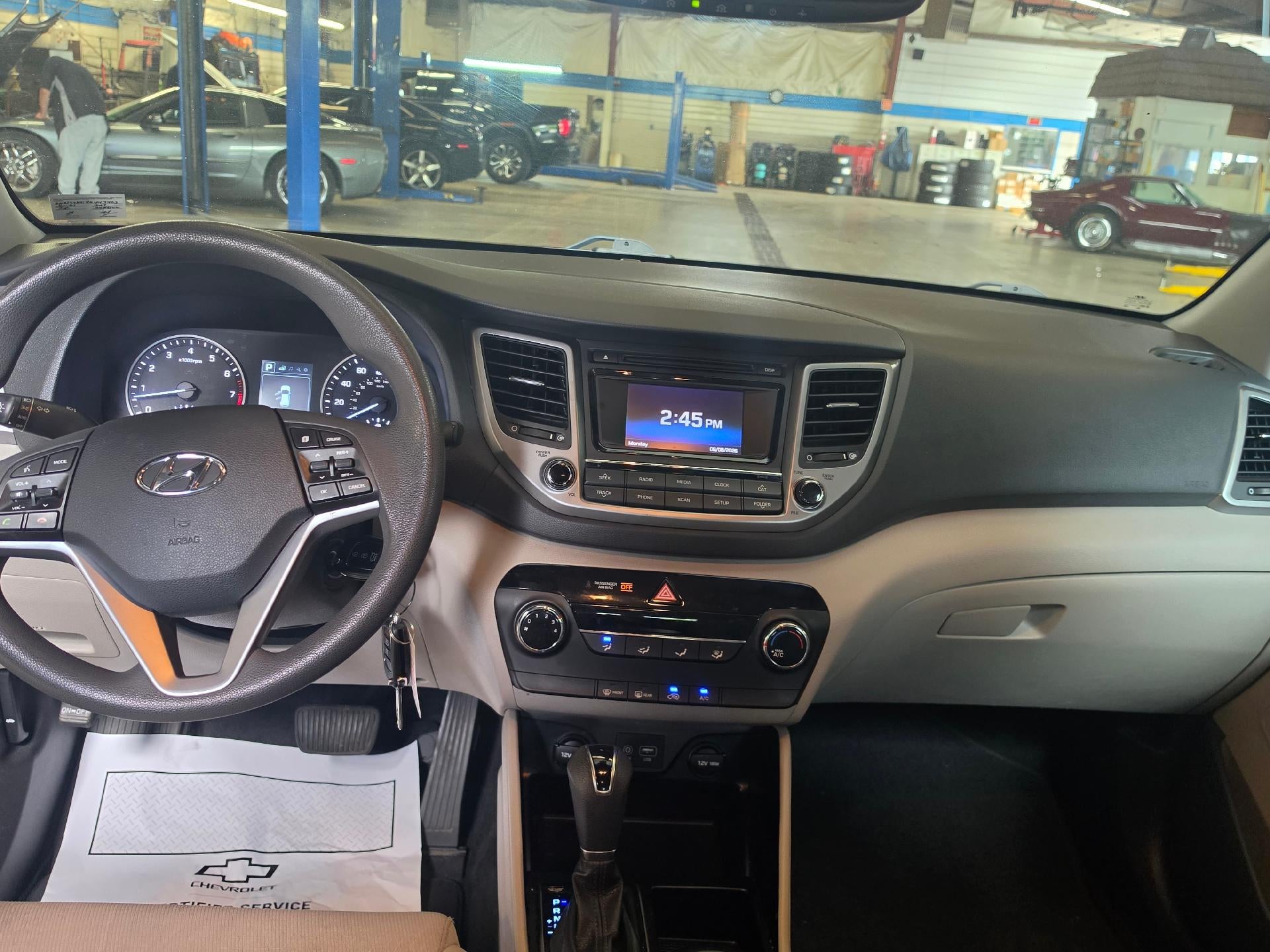 2017 Hyundai Tucson SE