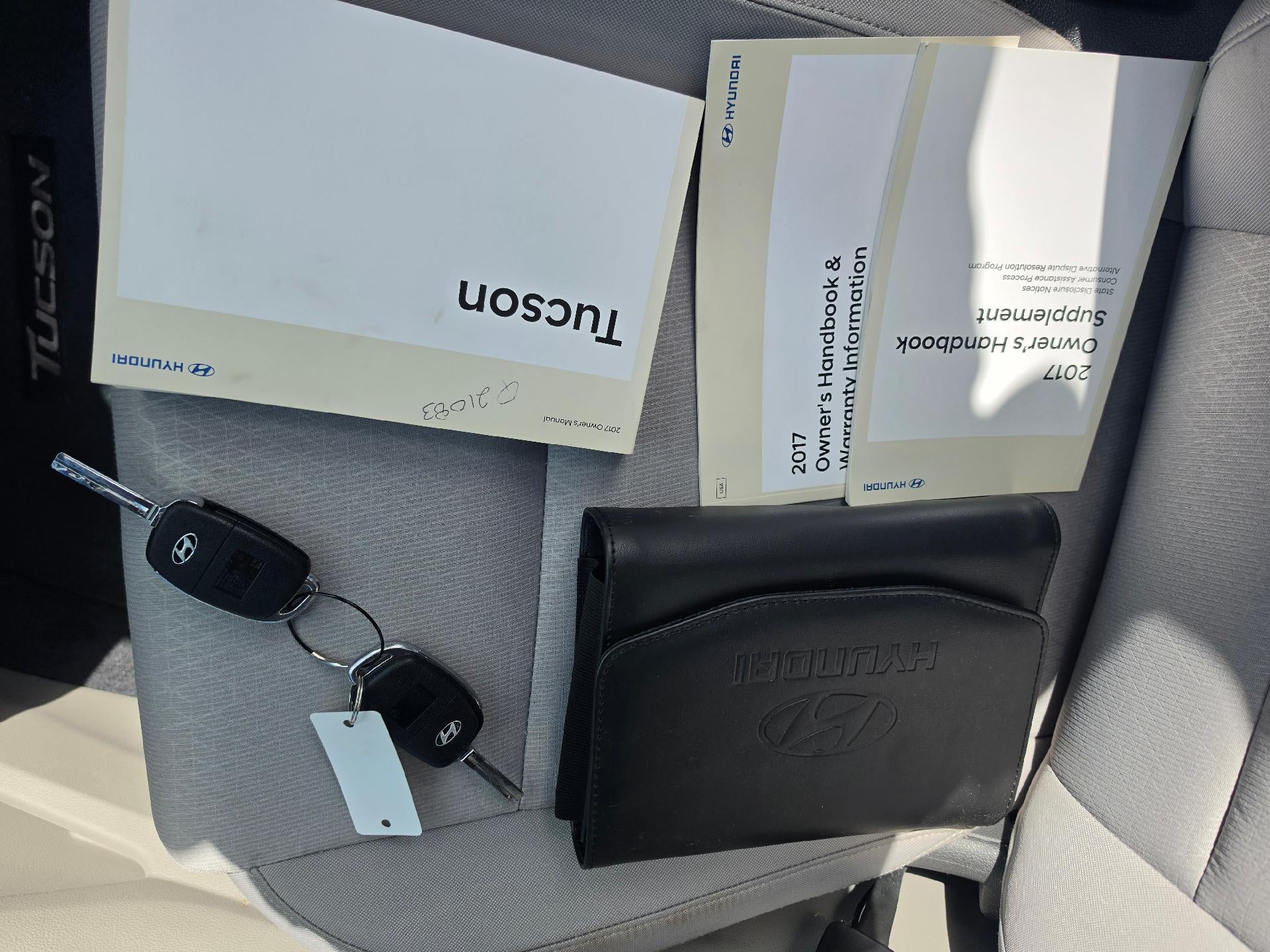 2017 Hyundai Tucson SE