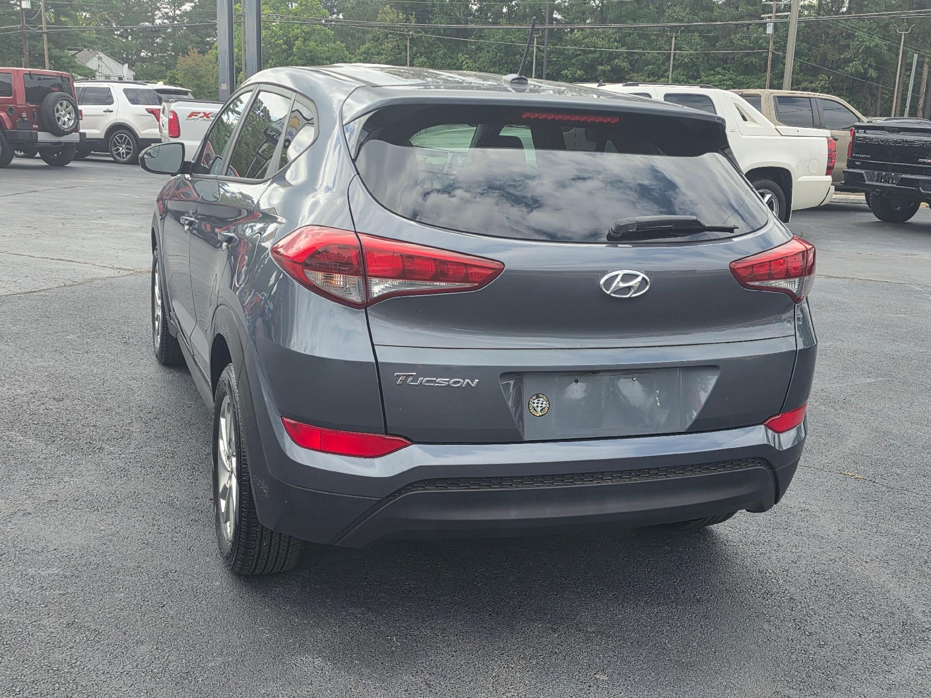 2017 Hyundai Tucson SE