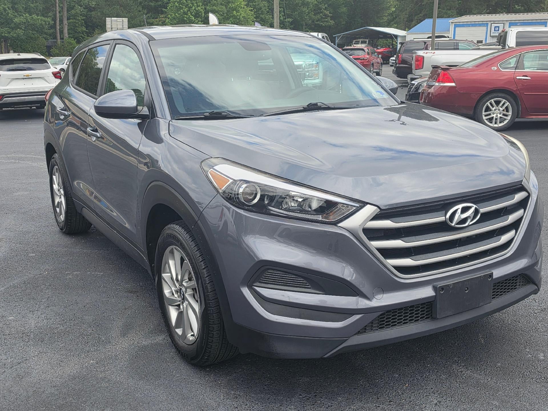 2017 Hyundai Tucson SE