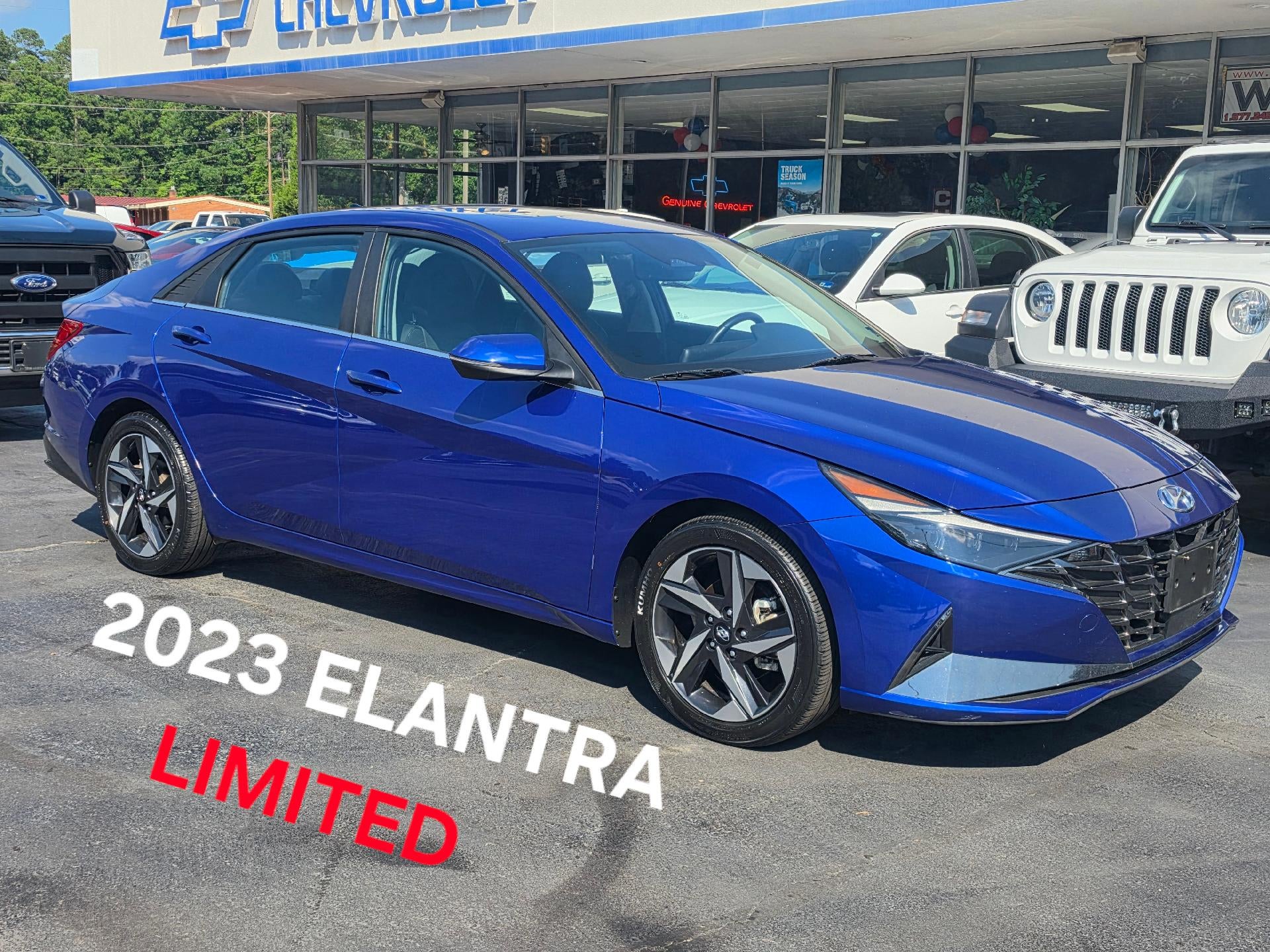 2023 Hyundai Elantra Limited