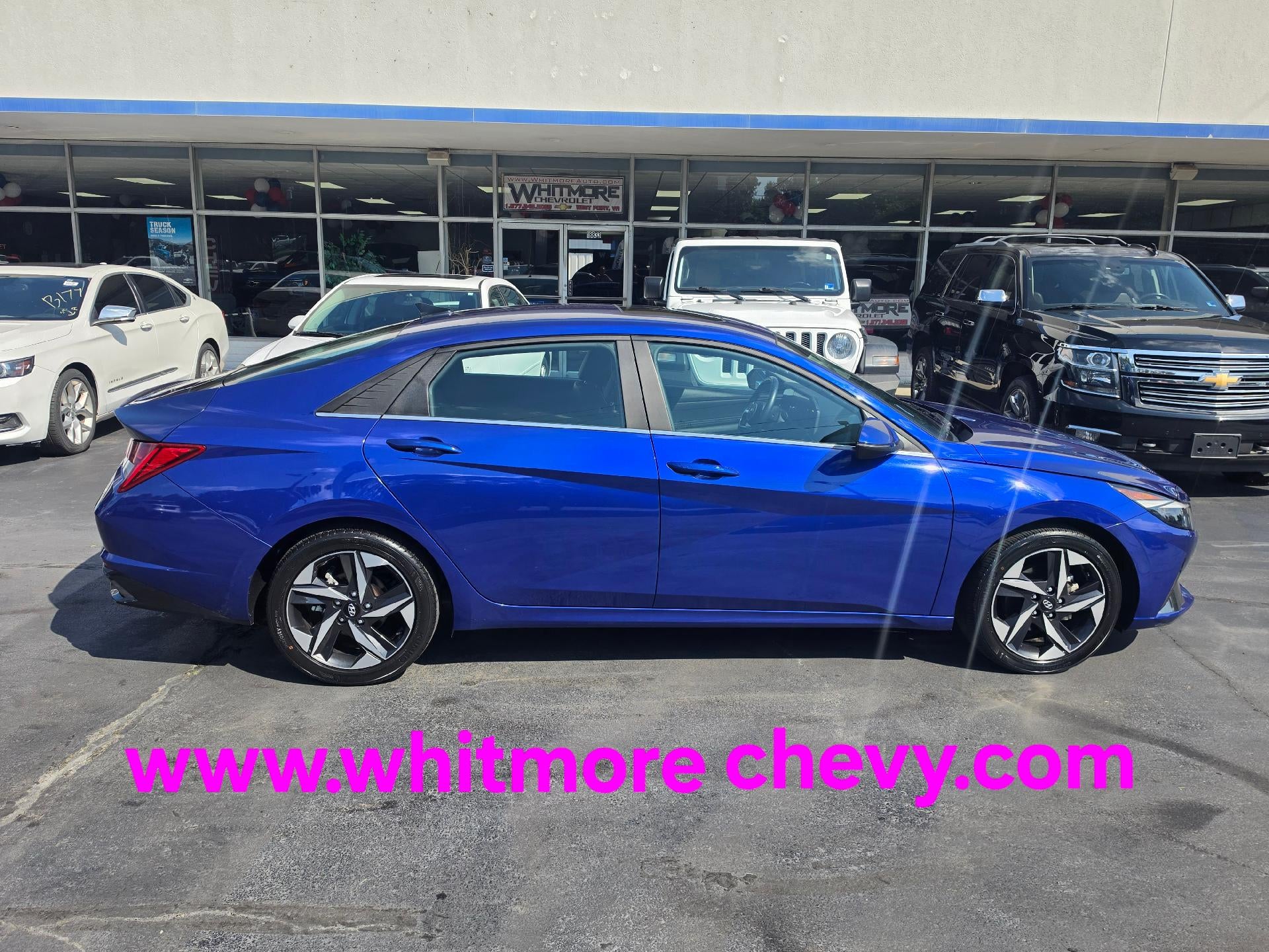 2023 Hyundai Elantra Limited