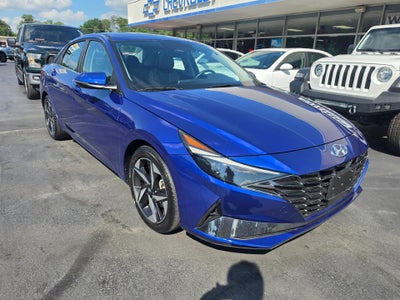 2023 Hyundai Elantra Limited