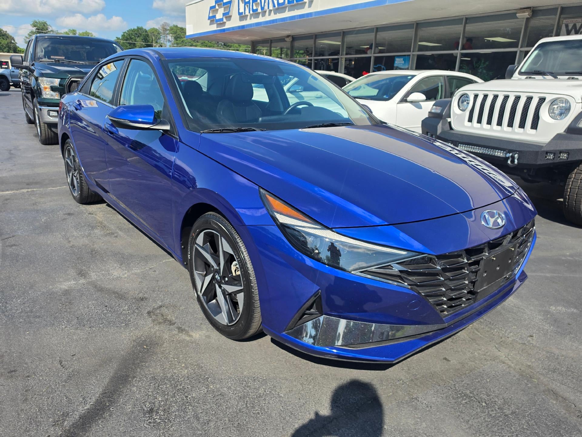 2023 Hyundai Elantra Limited