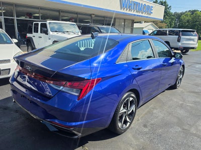 2023 Hyundai Elantra Limited