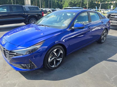 2023 Hyundai Elantra Limited