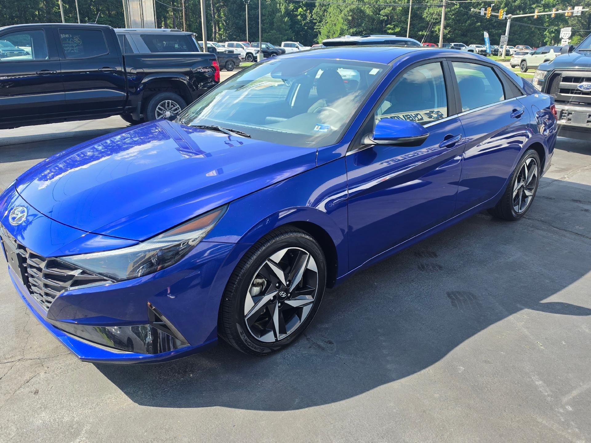 2023 Hyundai Elantra Limited