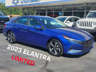 2023 Hyundai Elantra Limited